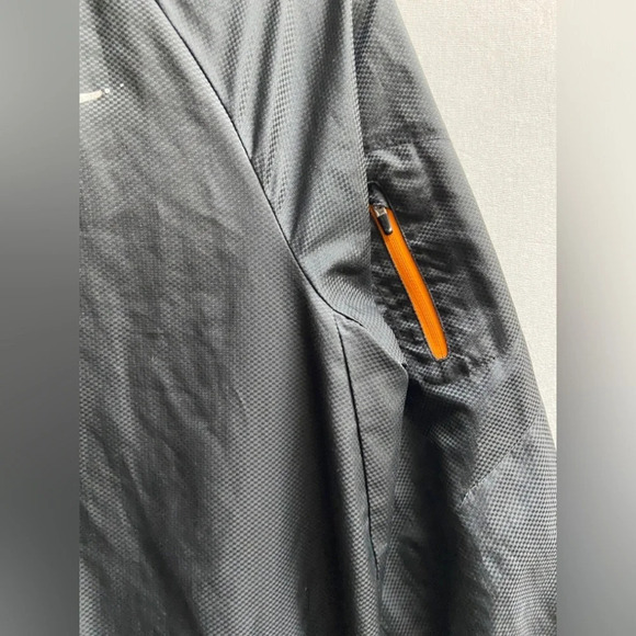 Nike storm fit hooded  full zip packable windbreaker Sz S - Picture 4 of 12